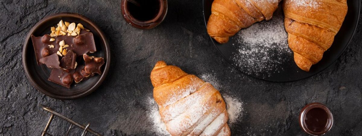 croissant chocolate vs. croissant crema, ¿cuál elegir?