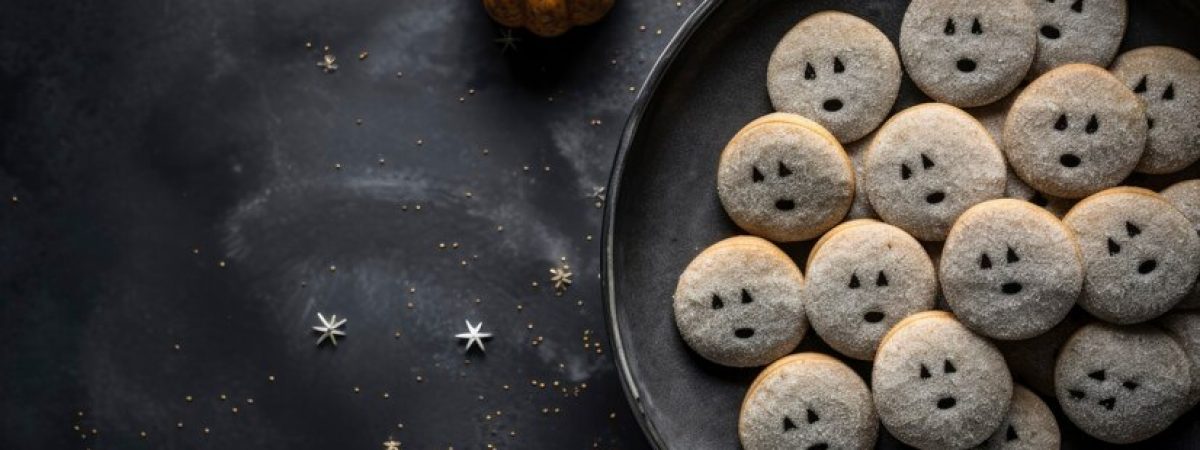 Delicias de bollería para Halloween