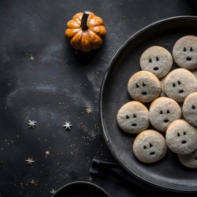 Delicias de bollería para Halloween