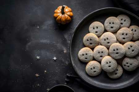 Delicias de bollería para Halloween