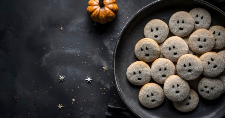 Delicias de bollería para Halloween