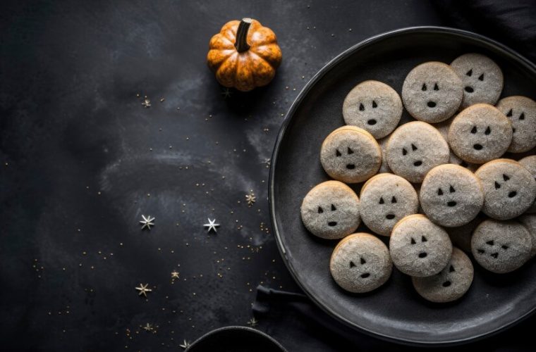 Delicias de bollería para Halloween