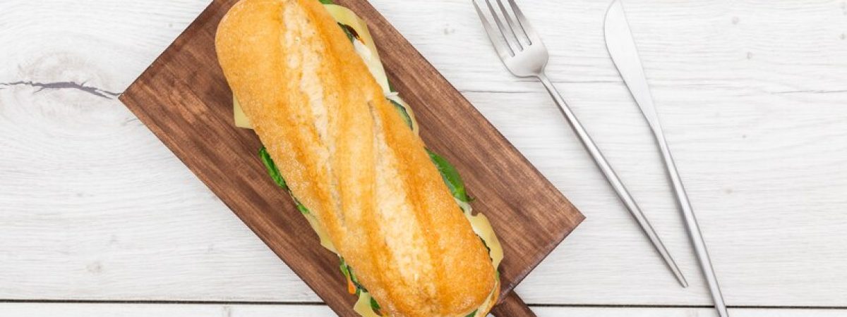 Elegir el mejor pan para hacer un bocadillo